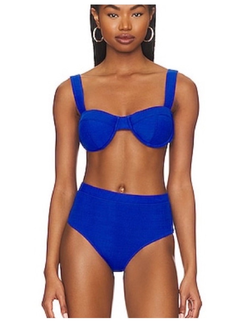 SOLID & STRIPED Royal Blue bikini
